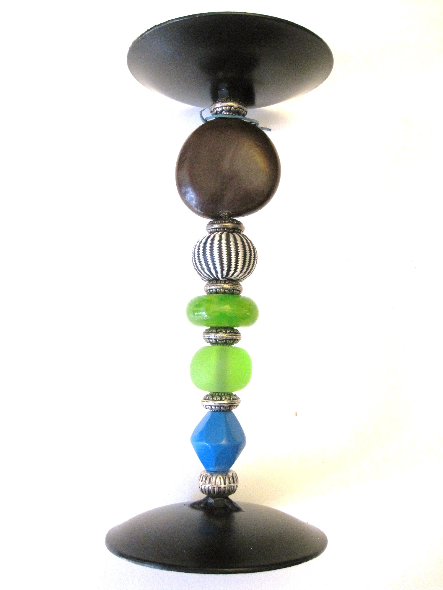 Zulu Love Bean Candlestick - Med04